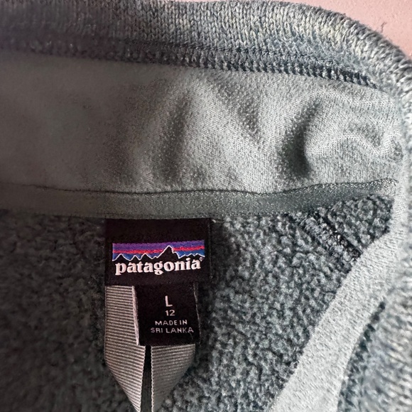 Patagonia better sweater jacket girls large - Picture 2 of 3